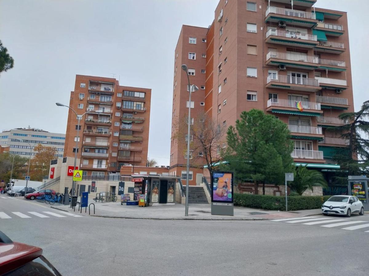 Апартаменты Lofts 4Towers - La Paz Мадрид Экстерьер фото