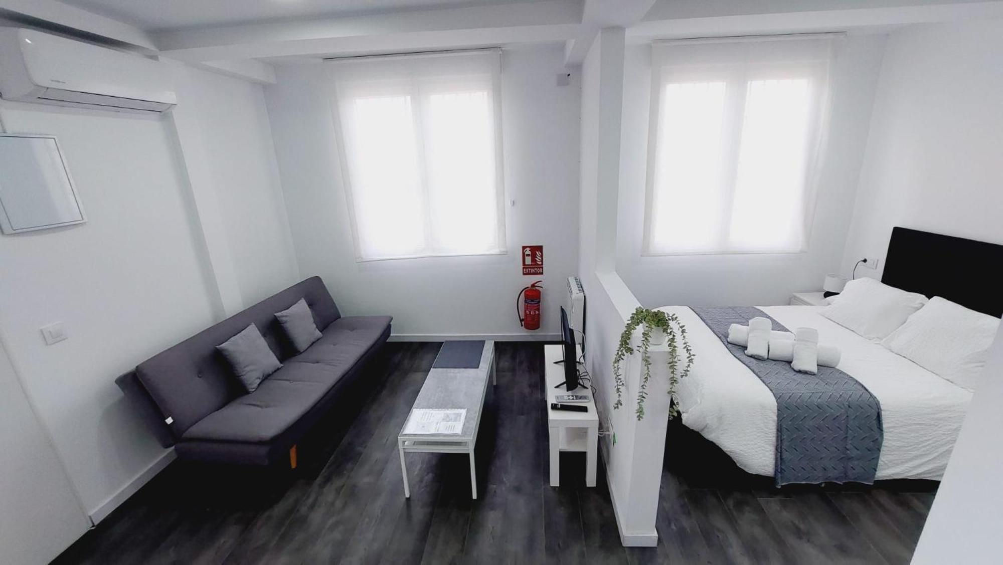 Апартаменты Lofts 4Towers - La Paz Мадрид Экстерьер фото